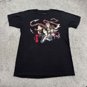 Parasyte The Maxim Sentai Filmworks Anime Graphic T-Shirt Mens Medium Black Tee